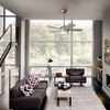 Kichler Lighting Starkk 1 - Light Ceiling Fan in  Black - 2 of 4