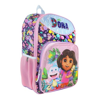 Dora Kids' 16" Backpack - Purple - image 3
