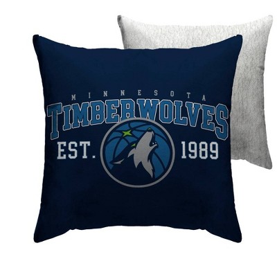 NBA Minnesota Timberwolves Poly Span Decor Pillow