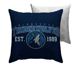 NBA Minnesota Timberwolves Poly Span Decor Pillow - 1 of 1