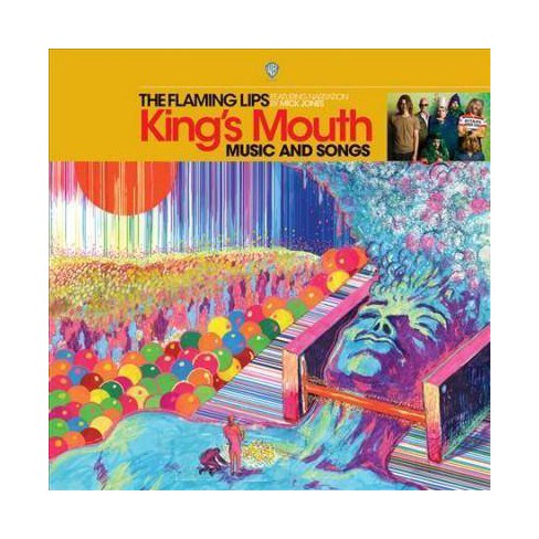 Bliv såret Hviske revolution The Flaming Lips - King's Mouth (vinyl) : Target