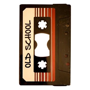 Think 3Fold LLC "Old School" 80's Retro Cassette Metal Magnet Bottle Opener - 1 of 4