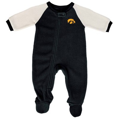 Image of NCAA Iowa Hawkeyes Infant Boys' Blanket Sleeper - 0-3M