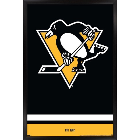  Trends International NHL Pittsburgh Penguins - Evgeni Malkin 19  Wall Poster, 22.375 x 34, Unframed Version : Sports & Outdoors
