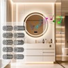 32in Round Bluetooth LED Bathroom Mirror Bluetooth Smart Light up Mirrors, 3 Colors, Defog - 4 of 4