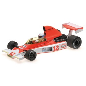 McLaren Ford M23 #12 Jochen Mass South African GP 1976 Ltd Ed 300 pcs Worldwide 1/18 Diecast Model Car by Minichamps - 1 of 4