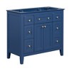 VYNXARIA 36" Modern Freestanding Bathroom Vanity - Stylish Storage Solution (Sink Not Included) - 2 of 4