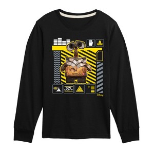 Boys' - Disney - Icon Grid Long Sleeve Graphic T-Shirt - 1 of 4