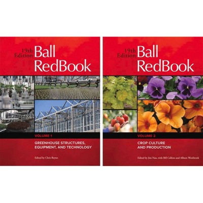 Ball Redbook 2-Volume Set - 19th Edition by  Jim Nau & Bill Calkins & Chris Beytes & Allison Westbrook (Hardcover)