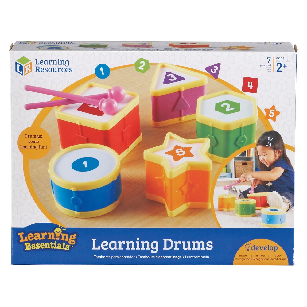 UPC 765023877281 product image for Learning Resources Learning Drums | upcitemdb.com