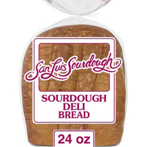 San Luis Sourdough Deli Bread - 24oz - 1 of 4