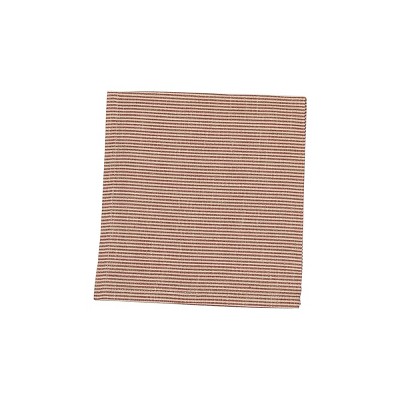 C&F Home Port Stripe Rust Napkin Set of 6