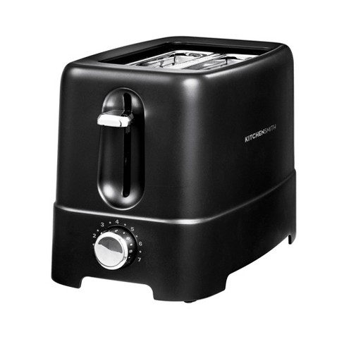 BLACK+DECKER 2-Slice Stainless Steel 750-Watt Toaster in the Toasters  department at