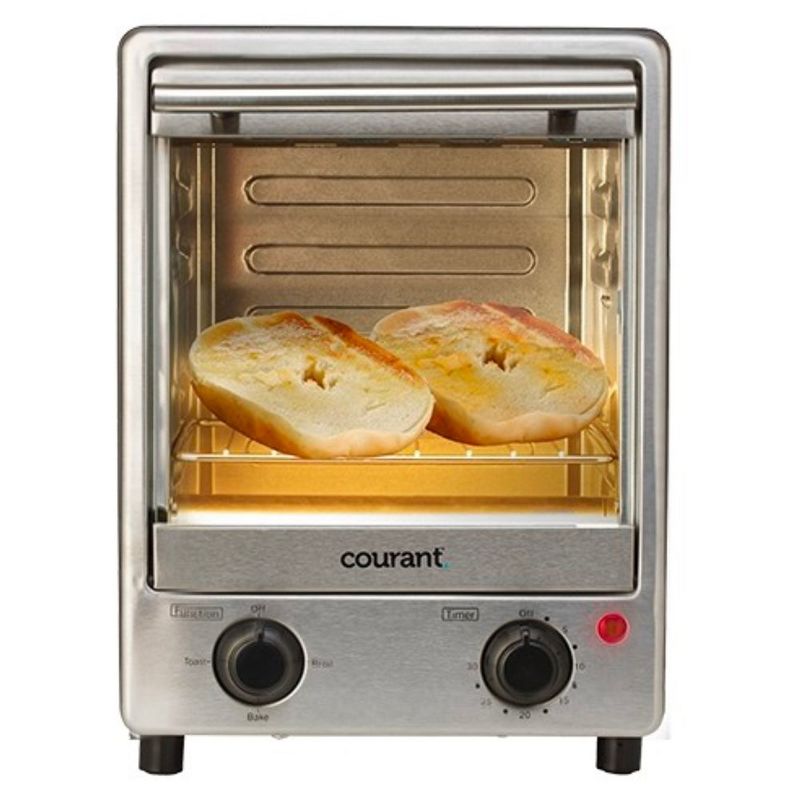Courant TOASTOWER 4 Slice Space-saving Toaster Oven, 2 of 4