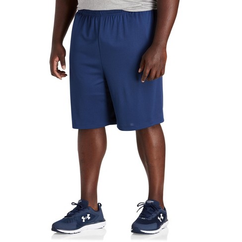 Essentials Mens Big & Tall Mesh Basketball Short fit by DXL 