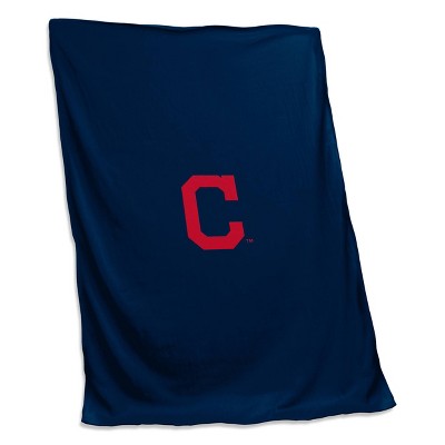 MLB Cleveland Indians Sweatshirt Blanket