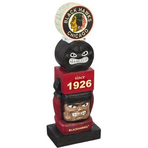 Evergreen Chicago Blackhawks, Vintage Garden Statue - 1 of 4