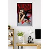 Trends International LISA - VIXI Red Star Framed Wall Poster Prints - 2 of 4