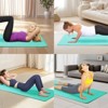 Yoga Mat, Exercise Yoga Mat with Non-Slip Design, 72" x 24" TPE Exercise Mat, Multi-Purpose Workout Mat for Women, Pilates Fitness and Floor Exercises - 3 of 4