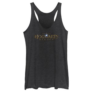 Women's Hogwarts Legacy Official Logo Racerback Tank Top - 1 of 4