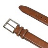 Danbury Men's Leather Cognac Double Loop Belt - 3 of 4