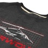 Airwolf Grid Slim Fit Crewneck Sweatshirt - 2 of 4