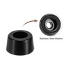 Unique Bargains Non-Slip Rubber Bumper Feet with Stainless Steel Washer Screws - 3 of 4