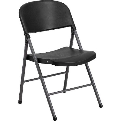 plastic folding chairs target