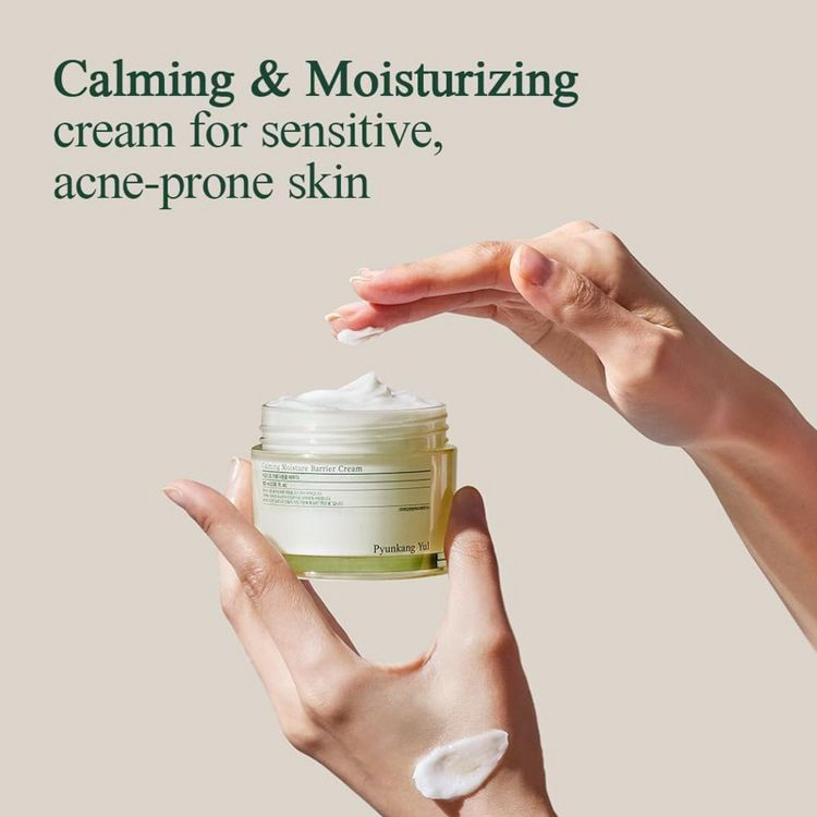 Pyunkang Yul Calming Moisture Barrier Cream (1.69 oz)  Soothe discomfort and strengthen your skin's natural defenses, 2 of 6