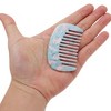 Unique Bargains Anti-Static Pocket Size Wide Tooth for Thick Curly Hair Detangling Comb 1 Pc - 2 of 4