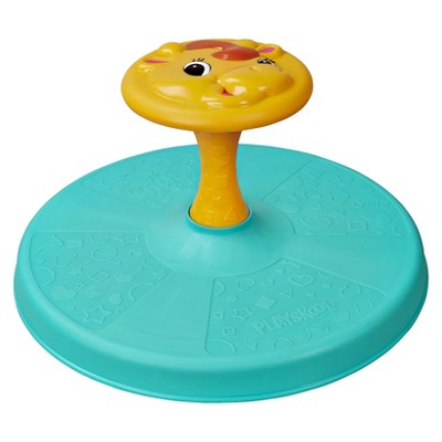 sit and spin toy target