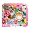 Springbok Donuts N Coffee 1000 Piece Jigsaw Puzzle - 2 of 3