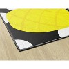 Flagship Carpets School Girl Style Simply Stylish Tropical Pineapple Polka Dots Classroom Area Rug - 3 of 4