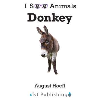 Donkey - (I See Animals) by August Hoeft