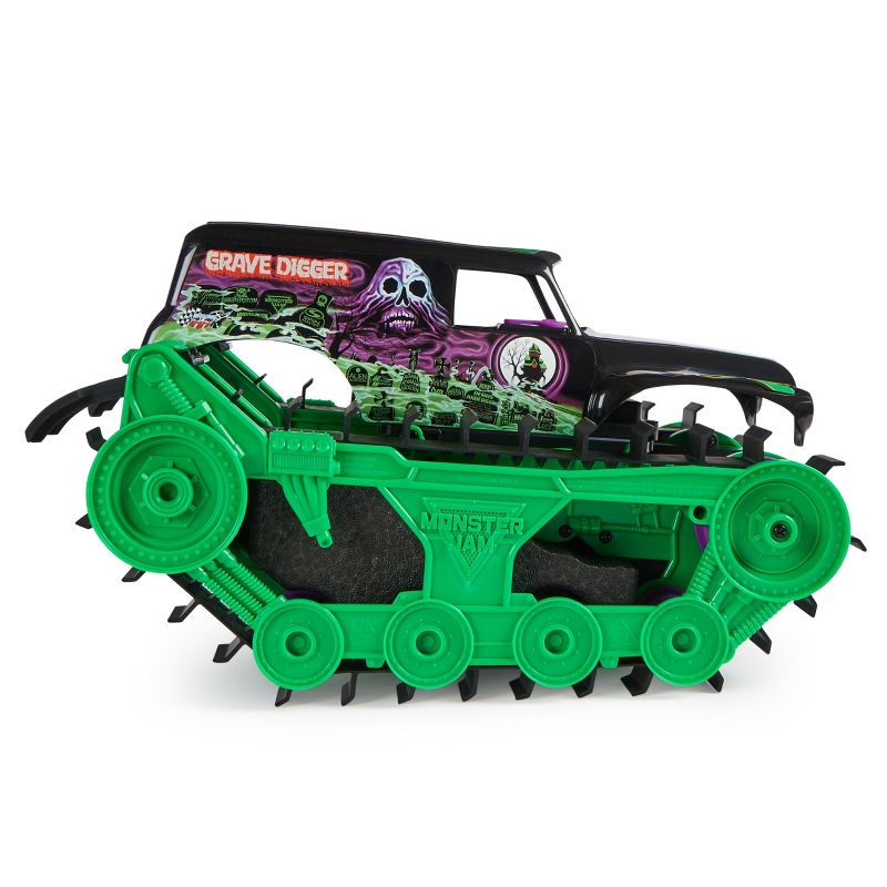 Monster Jam Grave Digger Trax, 4 of 11