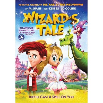 A Wizard's Tale (DVD)(2018)