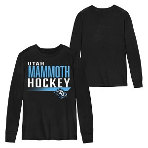 NHL Utah Hockey Club Boys' Long Sleeve T-Shirt - 1 of 3