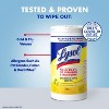 Lysol Lemon and Lime Blossom Disinfecting Wipes- 80ct - image 4 of 4