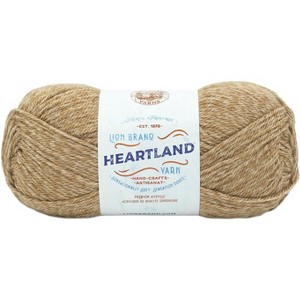 Lion Brand Heartland Yarn - 1 of 2
