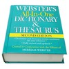 Webster's All-in-One Dictionary & Thesaurus, 2nd Edition - 2 of 3