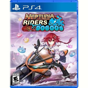 Idea Factory - Neptunia Riders Vs Dogoos for Playstation 4 - 1 of 1