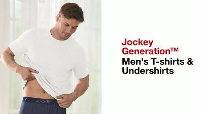 Jockey Generation™ Men's Stay New Cotton 3pk Crewneck Short Sleeve