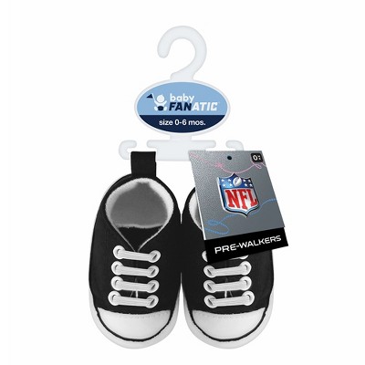 BabyFanatic Prewalkers - NFL New York Giants - Officially Licensed Baby Shoes