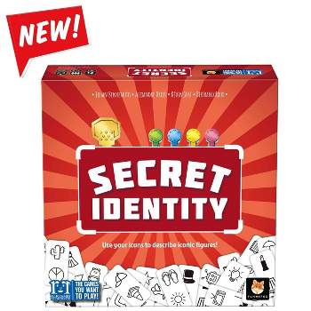 R&R Games Secret Identity Party Guessig Family Night Game For Adults & Kids