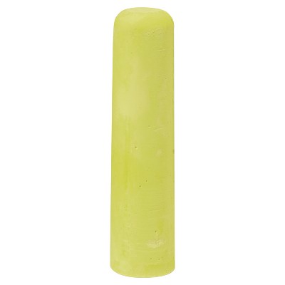 Dixon Railroad Crayon Chalk 4" x 1" Yellow 72/Box 88813