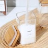 High Borosilicate Glass Spice Jar with Label and Bamboo Lid (24 x 8 Ounces), Spice Container with 72 Printed Labels and 20 Handwritten Labels - 3 of 4
