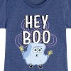 Girls' - SpongeBob SquarePants - Hey Boo Fitted Short Sleeve Graphic T-Shirt - 2 of 4
