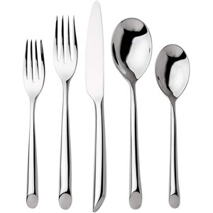 Nambe Frond 5-Piece Place Setting - Silver - 1 of 4