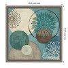Amanti Art Flora Mood I by Veronique Charron Canvas Wall Art Print Framed 16 x 16-in. - 4 of 4