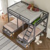 Full Over Twin & Twin Bunk Bed with Drawers for Bedroom - 2 of 4
